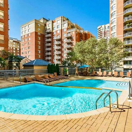 Fantastic 2 Bedroom Condo At Ballston With Gym Arlington Luaran gambar