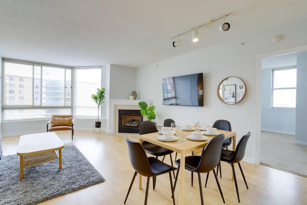 Fantastic 2 Bedroom Condo At Ballston With Gym Arlington Luaran gambar